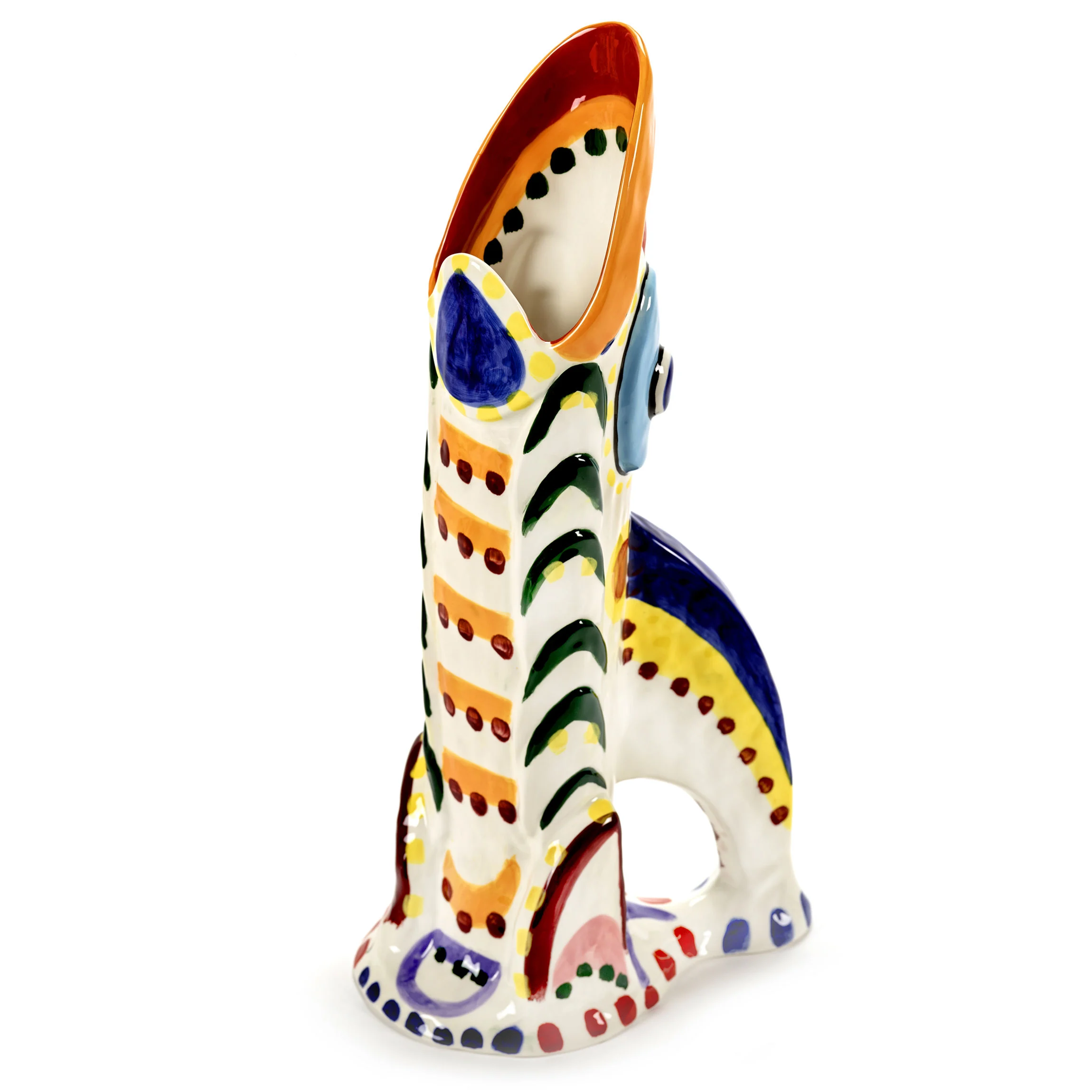 SICILY 3 - Vase céramique | Multicolore