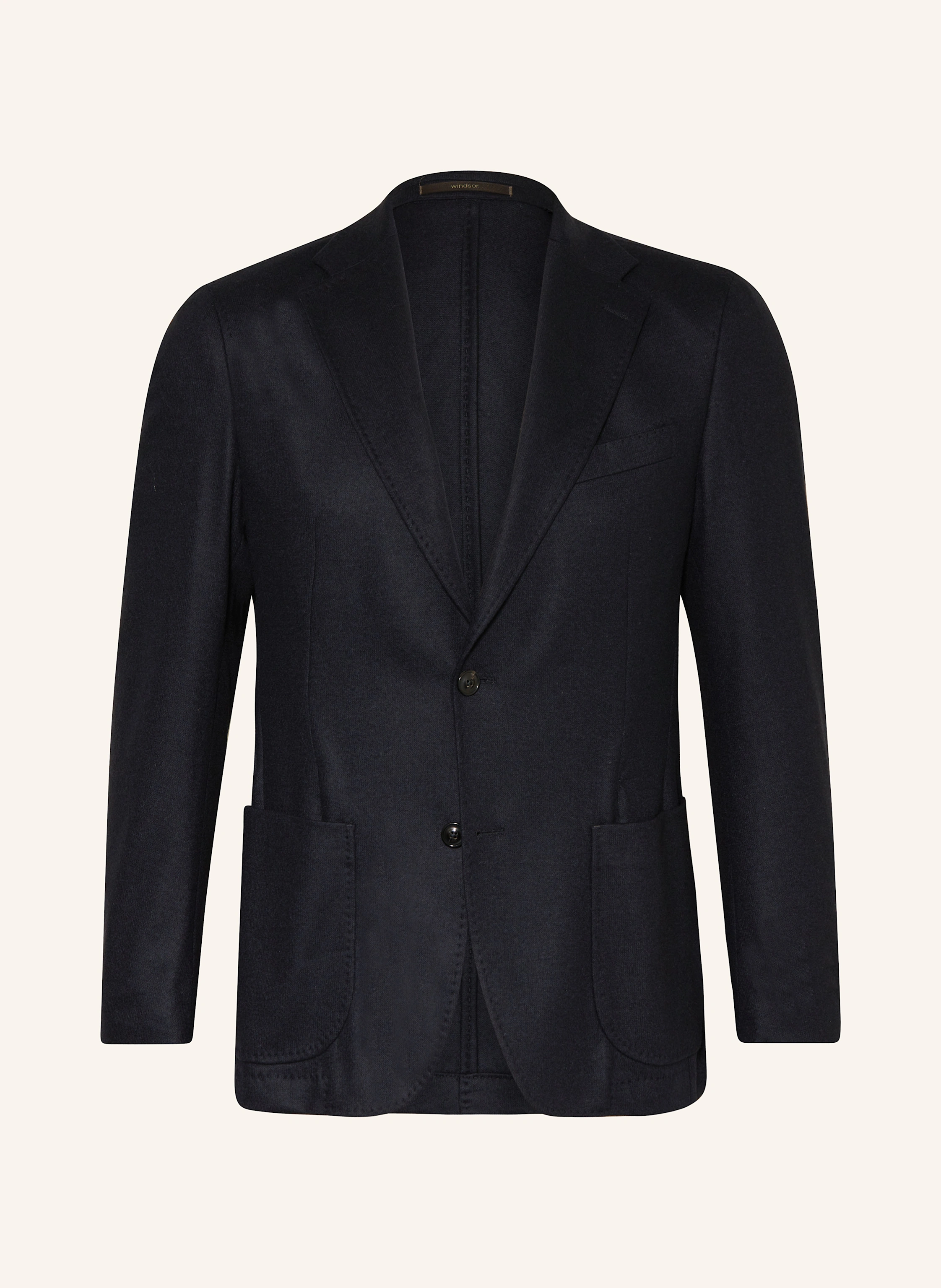 windsor. Cashmere-Sakko GIRO Shaped Fit