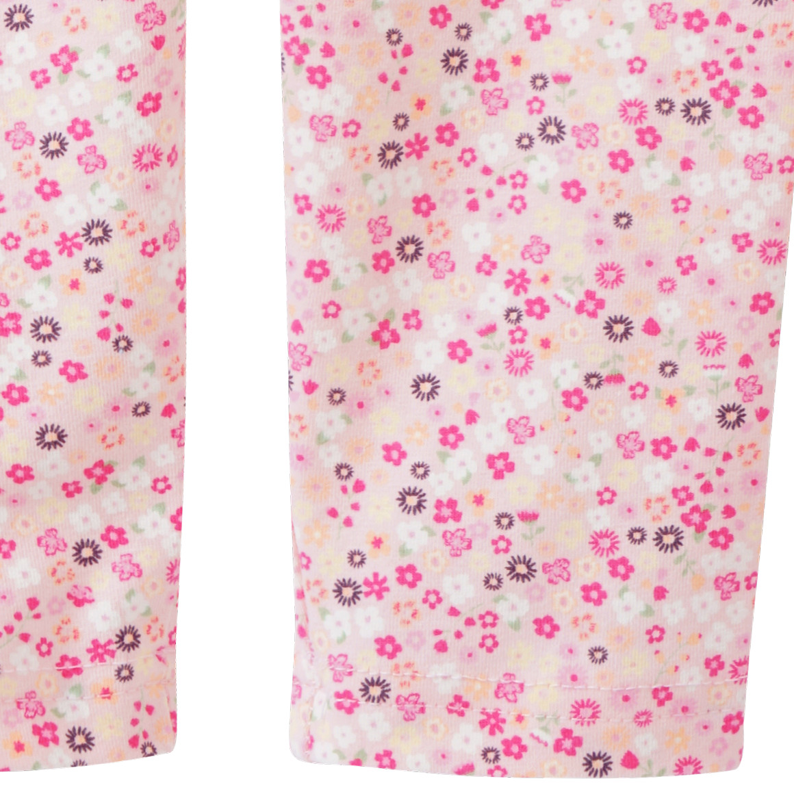 Topolino Mädchen Capri-Leggings im Millefleur-Design rosa / bunt