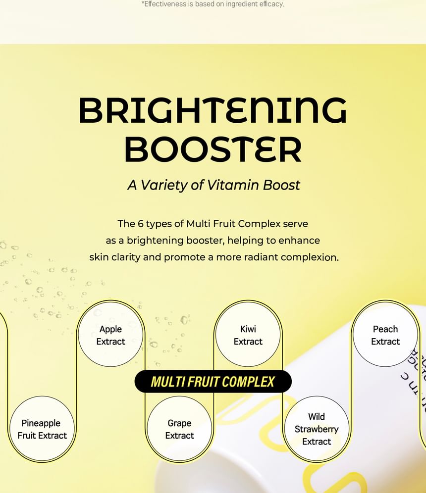 COMMONLABS - Vitamine C verhelderende peeling toner