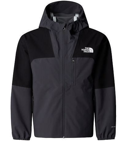The North Face Sommerjacke - Hike Packable Shel - Schwarz/Asphal