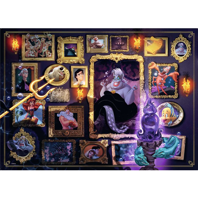 Puzzle : 1000 pièces - Ursula