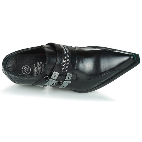 New Rock - M.WST002-S1 - Noir