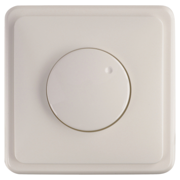 Peha Standard centraalplaat dimmer wit