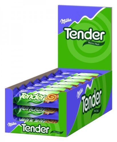 777g Milka Tender Nuss (21x37g) MHD:30.4.25