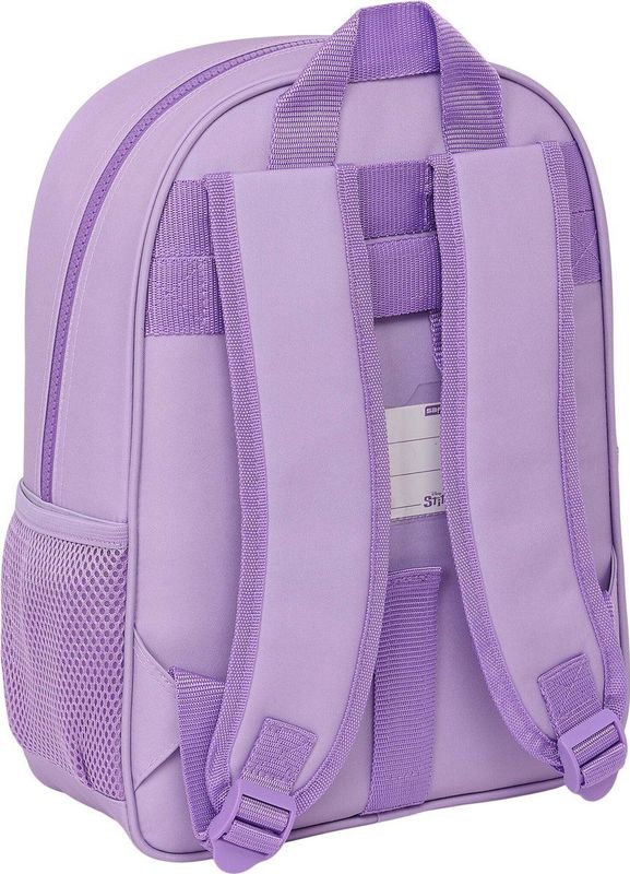 SAFTA Stitch Sweet Rugzak - Blauw - 10L - Ergonomisch Ontwerp