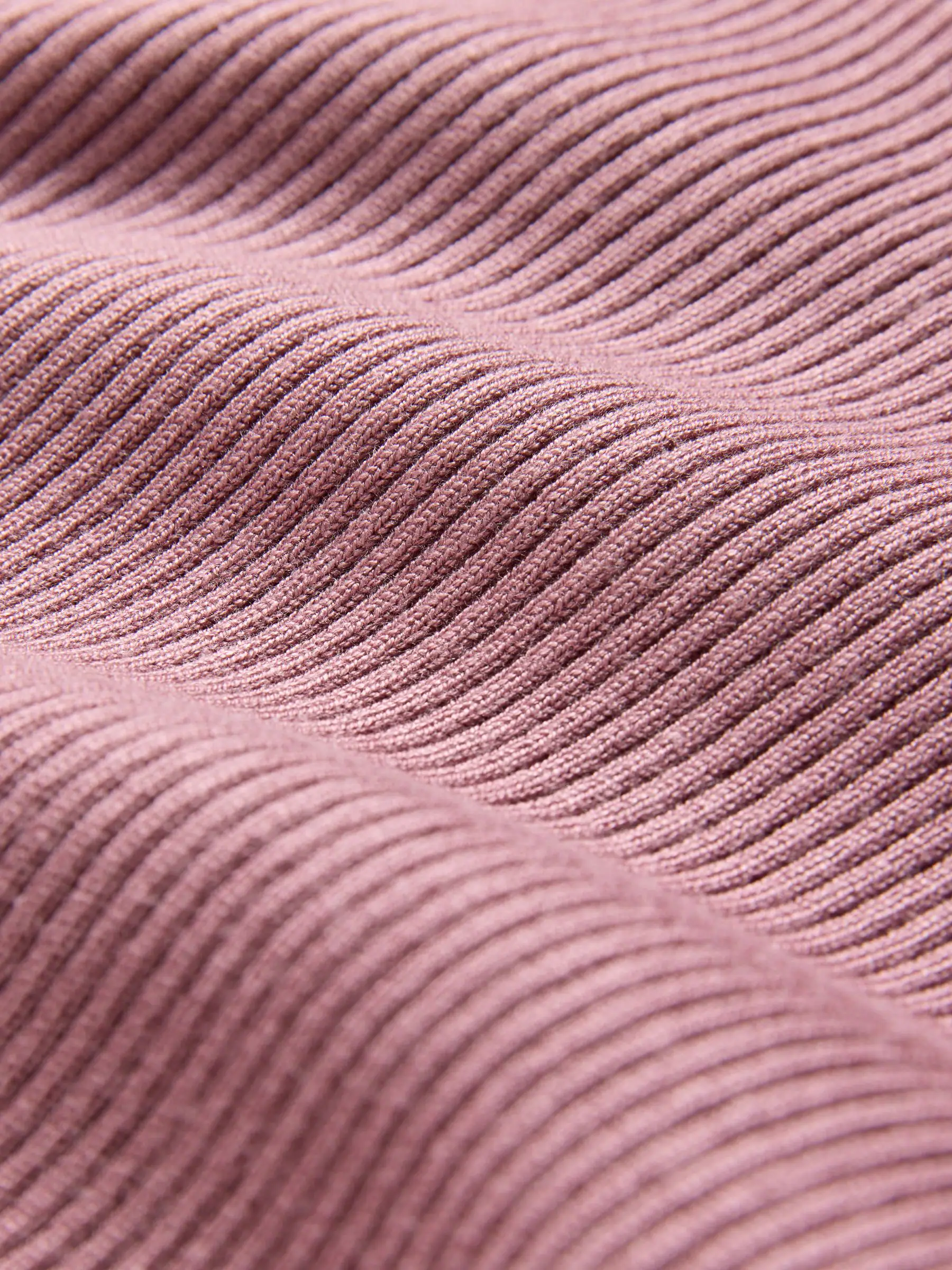 The Set 3 Pack Rib Knit Roll Neck Jumpers