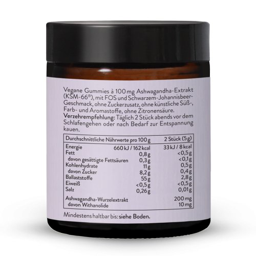 Sunday Natural Products  AshwagandhaKSM-66 ®Gummies