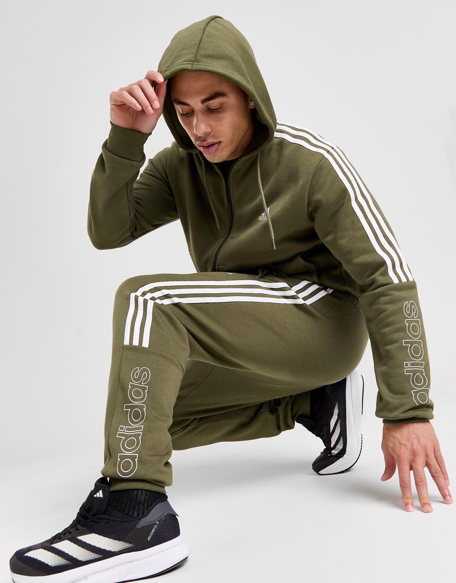 adidas Sweat à Capuche zippé Energize Homme