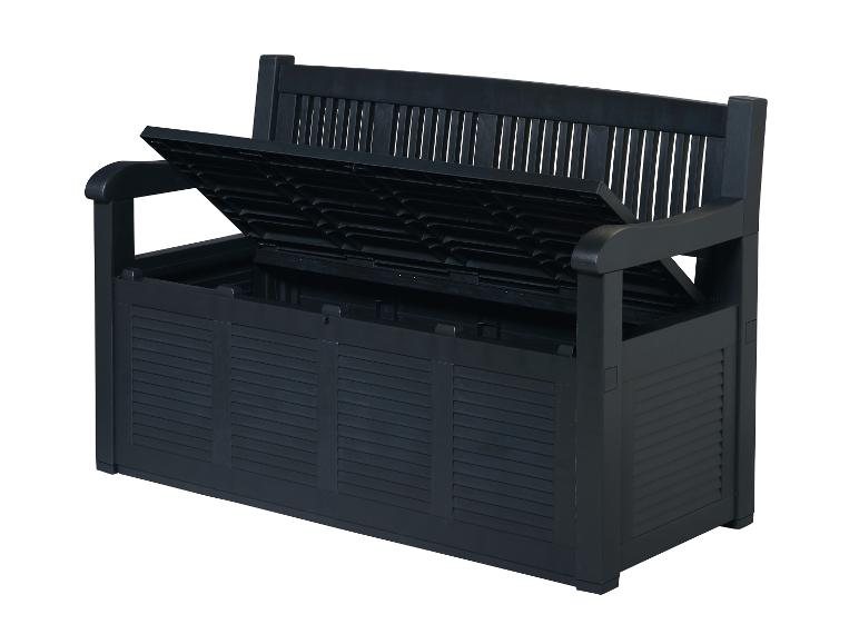Tuinbank met opbergbox