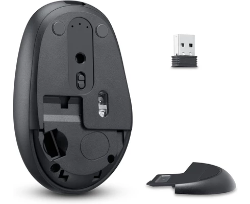 Andersson WSM-2100 Black- Rechargeable mouse 2.4G