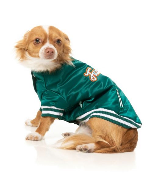 Fuzzyard Fastball Jacket Groen - Hondenkleding