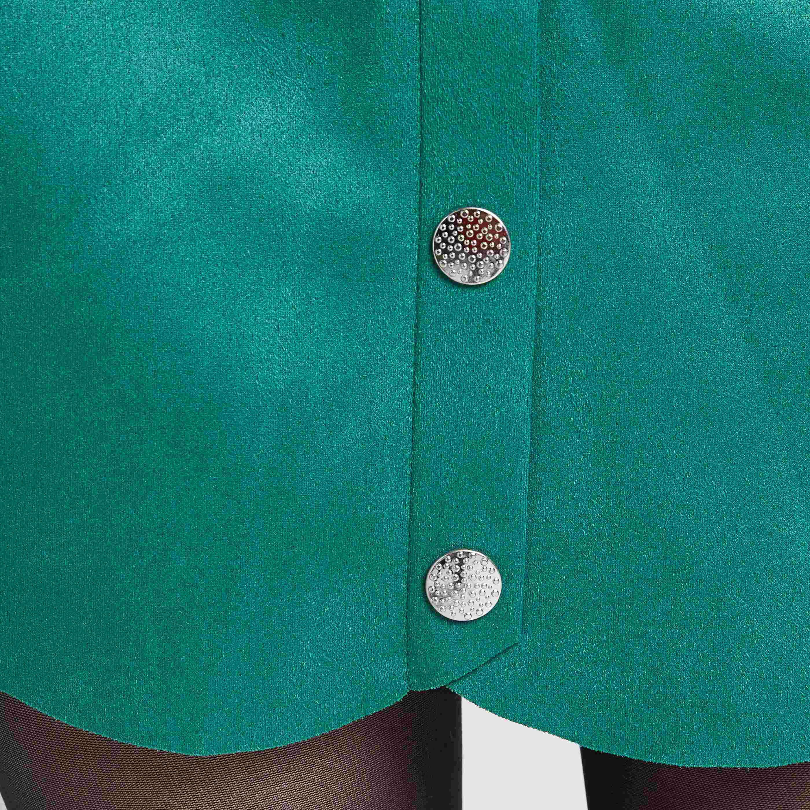 Jupe en suédine femme - VERT