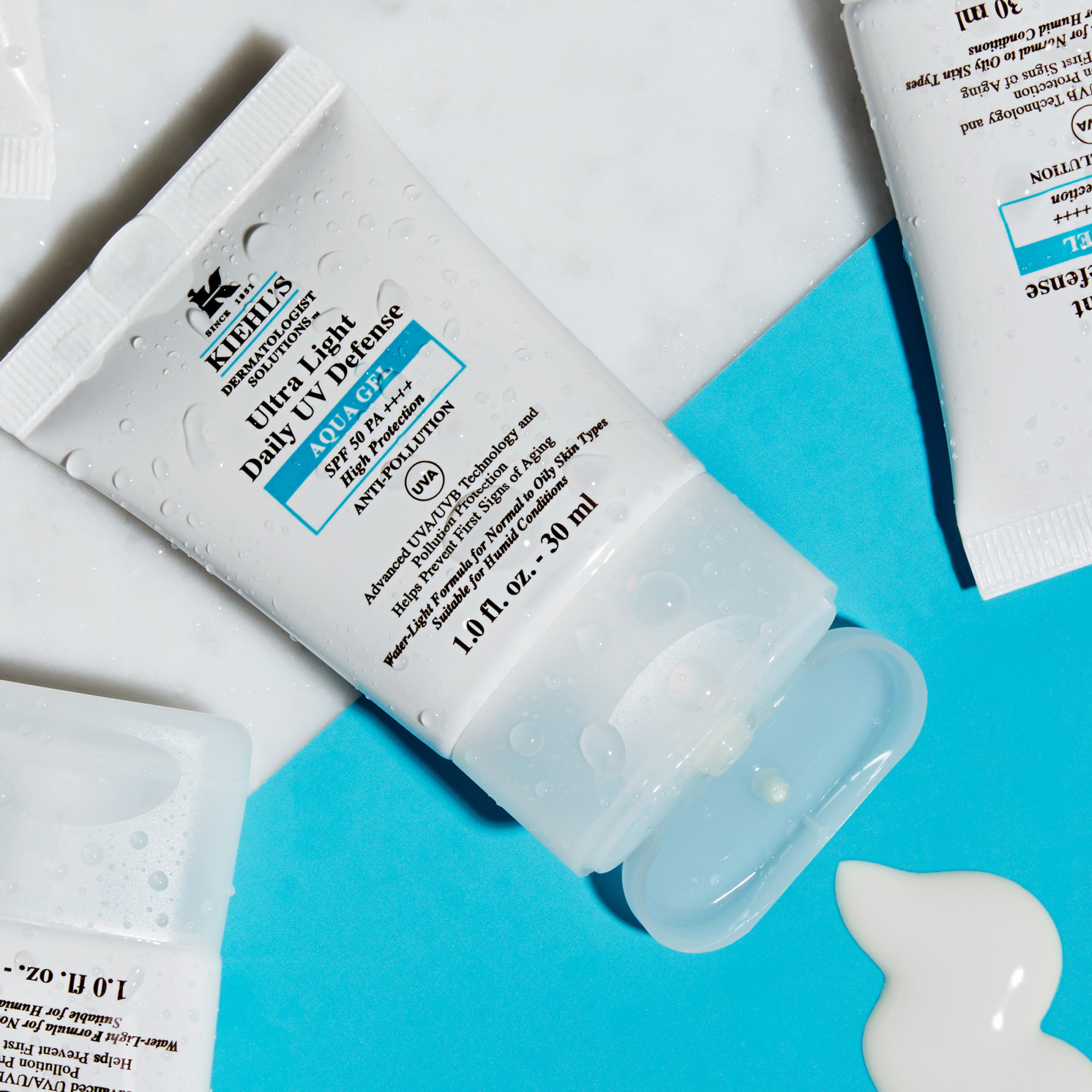 Kiehl's Ultra Light UV Defense Gel Aqua Gel Tb 30 ml