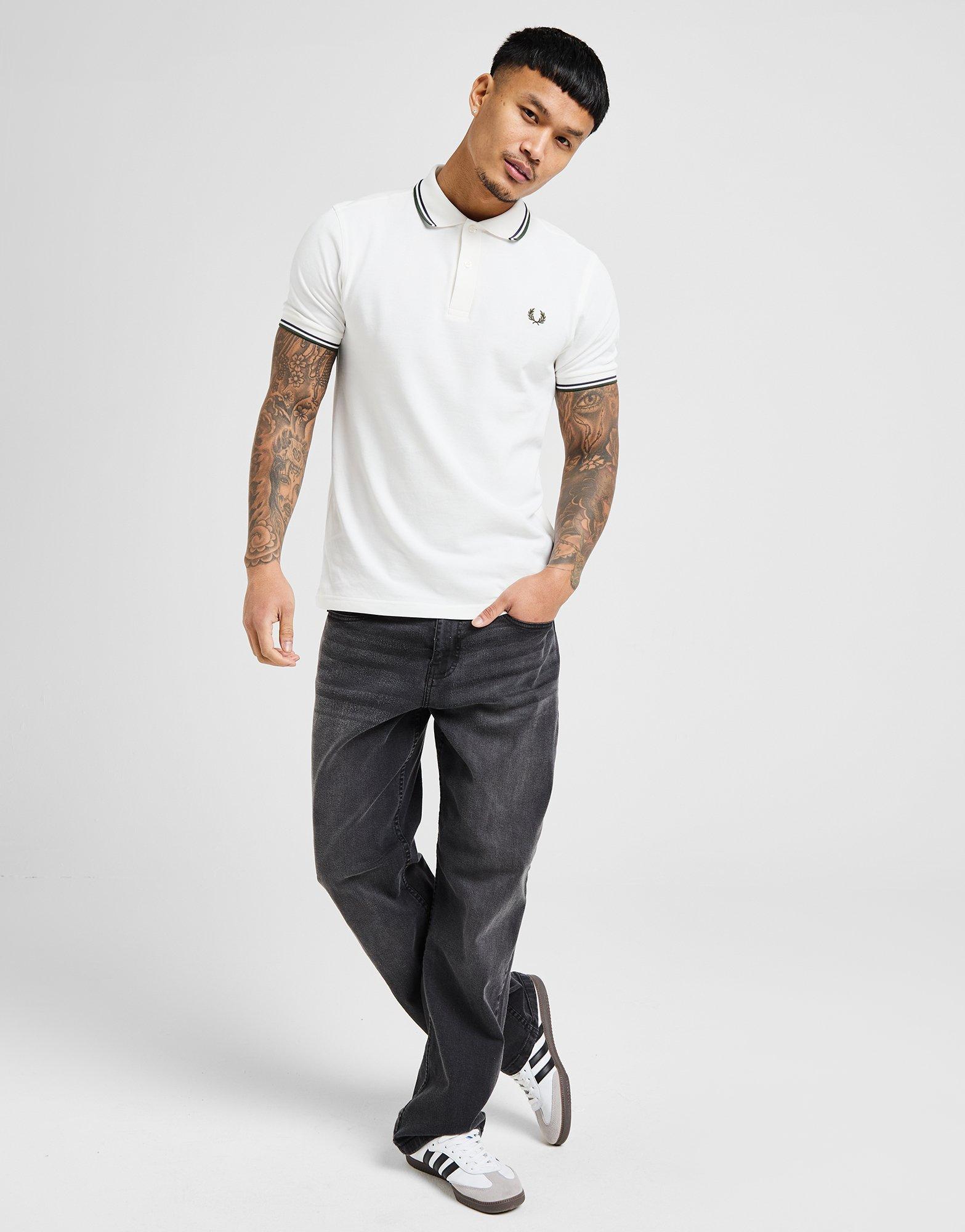 Fred Perry Polo Double Liseré Homme