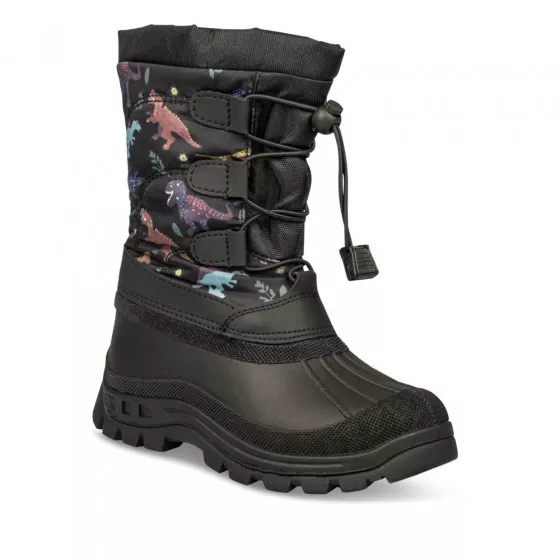 Après-ski NOIR CAPE SNOW