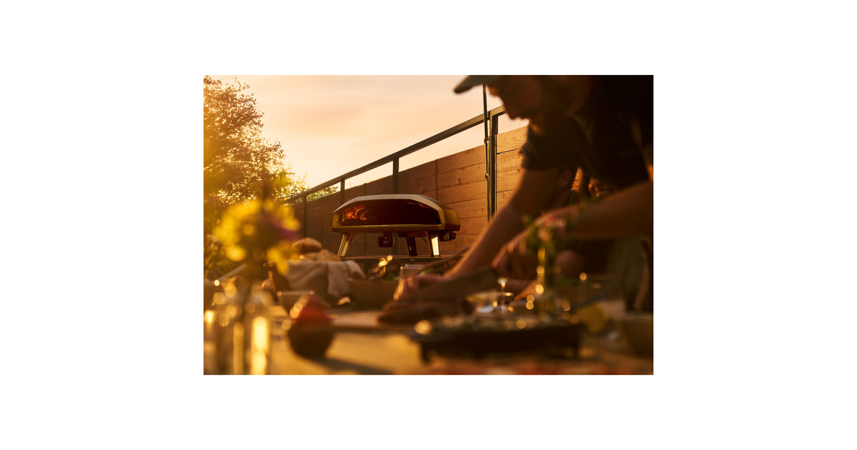 OoniKoda 2 Max Gas Powered Pizza Oven pizzaoven  (20″ Pizza, Dual-Zone Koken)
