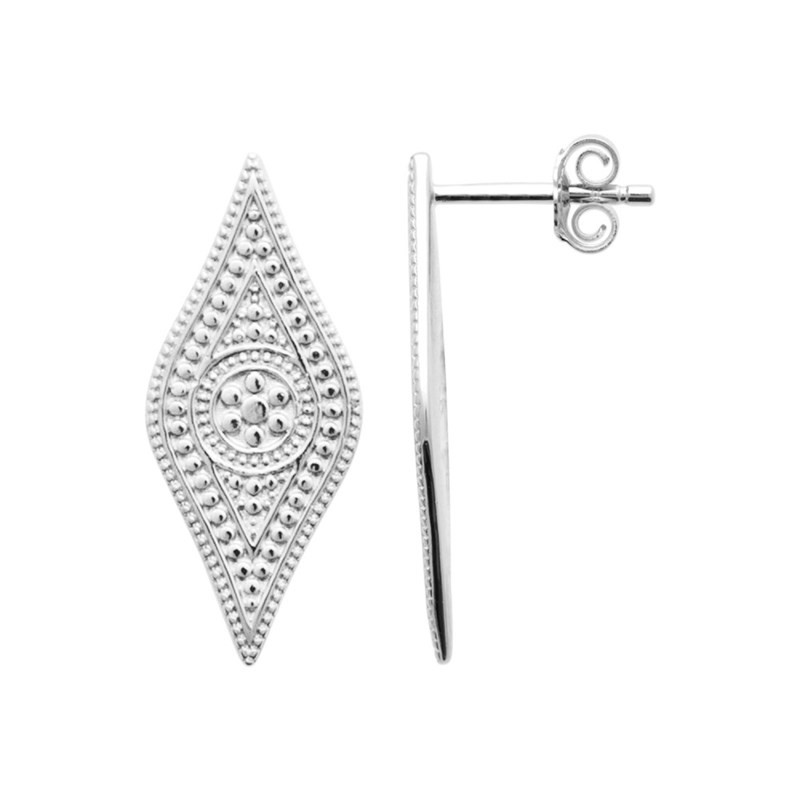Boucles d'oreilles Femme - Argent 925