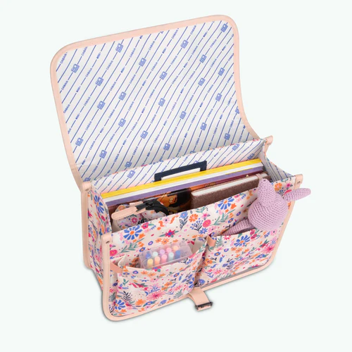 Rabat Cartable Discover Small Wonderland rose clair