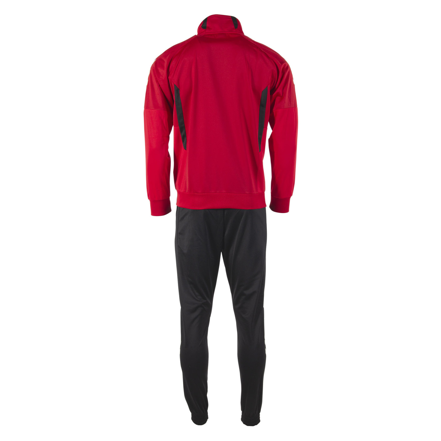 Hummel Authentic Full-Zip Trainingspak Rood Zwart