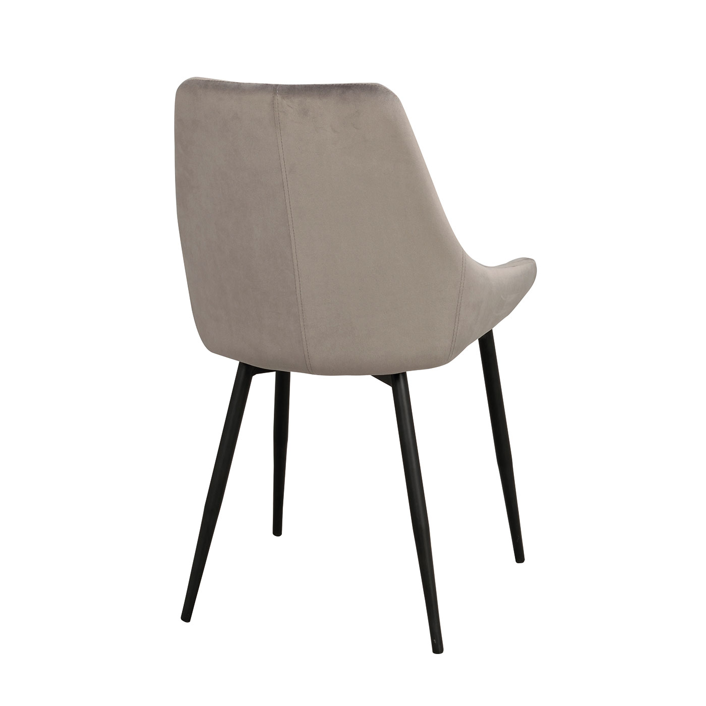 Eetkamerstoel Sierra velvet Grijs