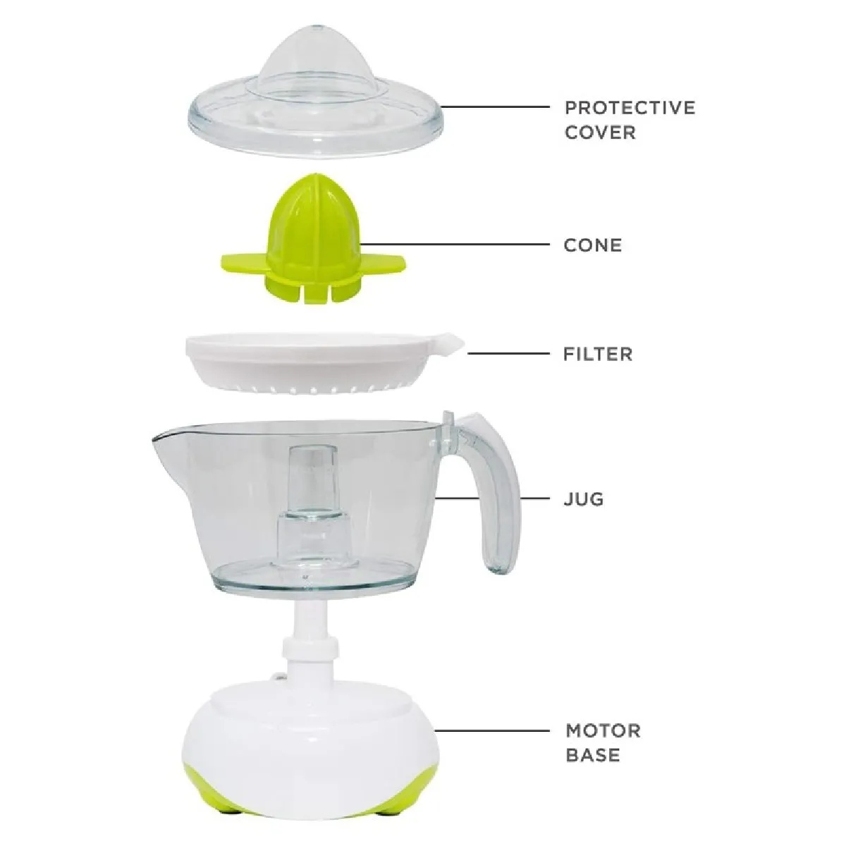 Universal Presse-agrumes Portable Électrique 700 ml
