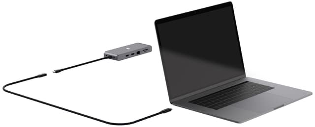 Unisynk USB-C forlængerledning (80 cm)