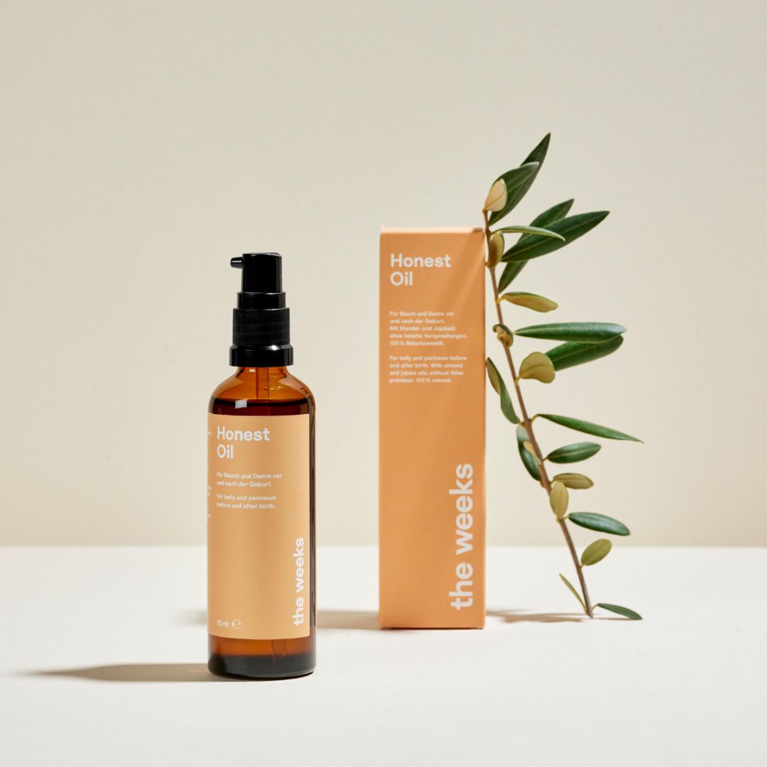 THE WEEKS Honest Oil Bauch- und Dammöl