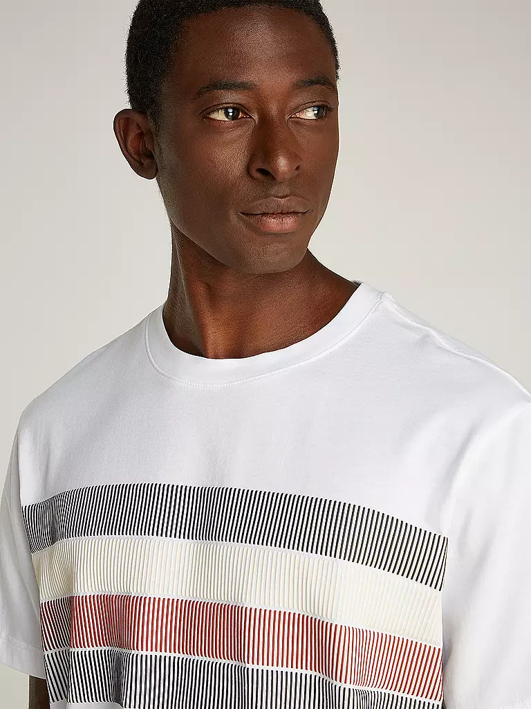 TOMMY HILFIGER T-Shirt weiss