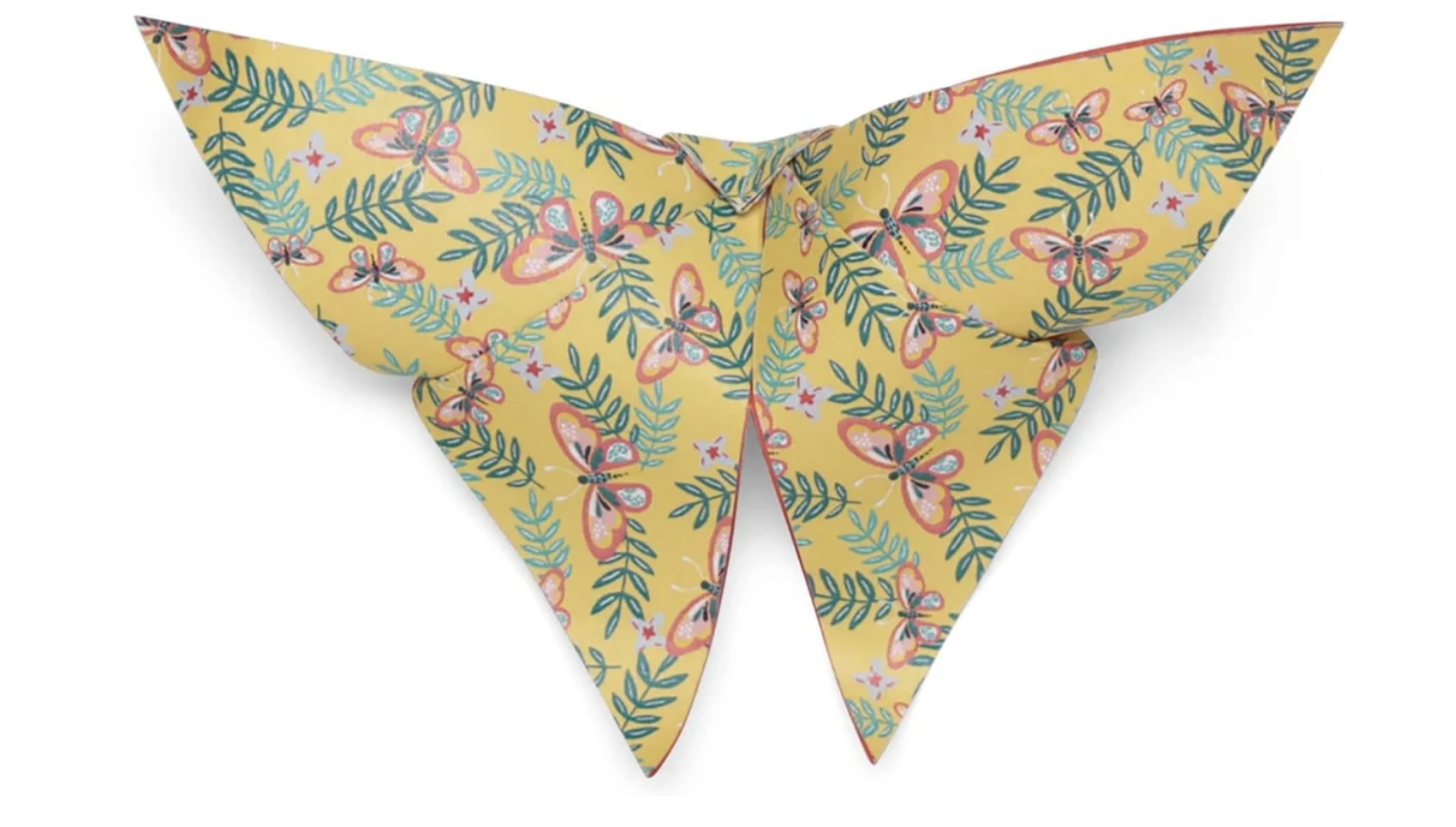 (60er Set) 15x15cm Origami Papier DIY Bastel Faltpapier 70gm2 (95357C) - Fruchtiger Garten