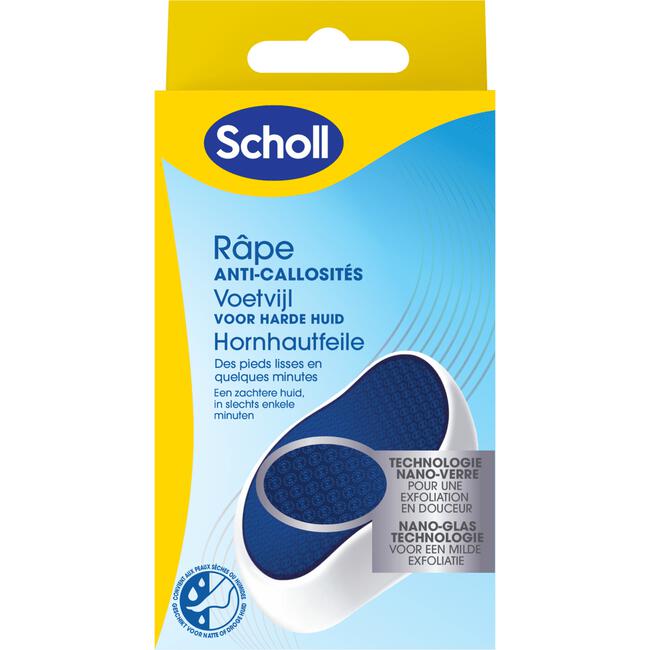 Scholl Voetvijl Nano Glas x6