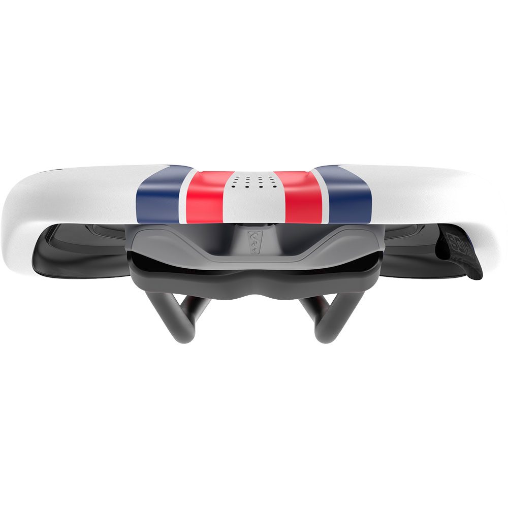 SQlab 612 Ergowave active 2.1 ltd. Sattel weiß