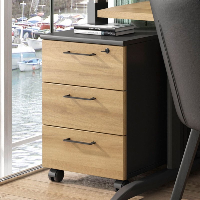 Caisson mobile Quarta Plus 3 tiroirs