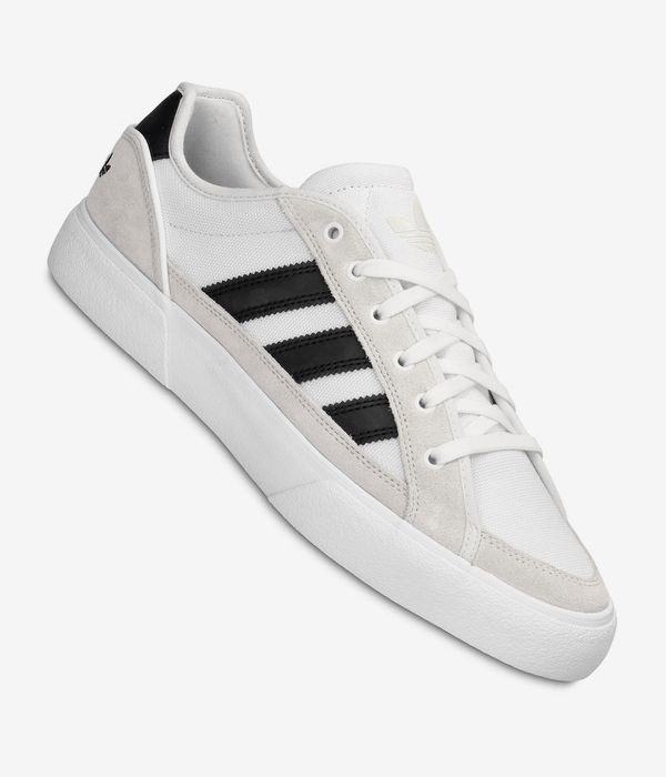 adidas Skateboarding Court TNS Premiere Schuh (crystal white core black white)