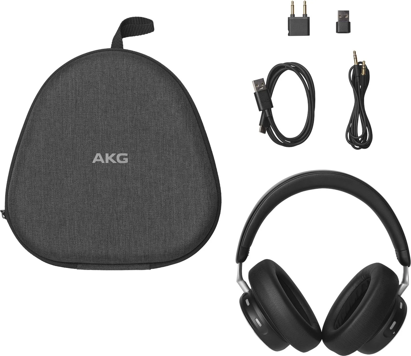 AKG N9 Hybrid Noir Casques Bluetooth