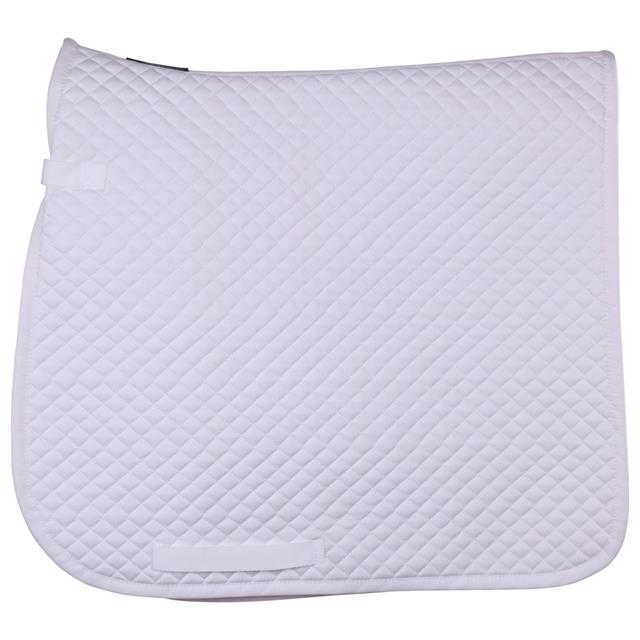 Zadeldek Barato Plain Basic Wit