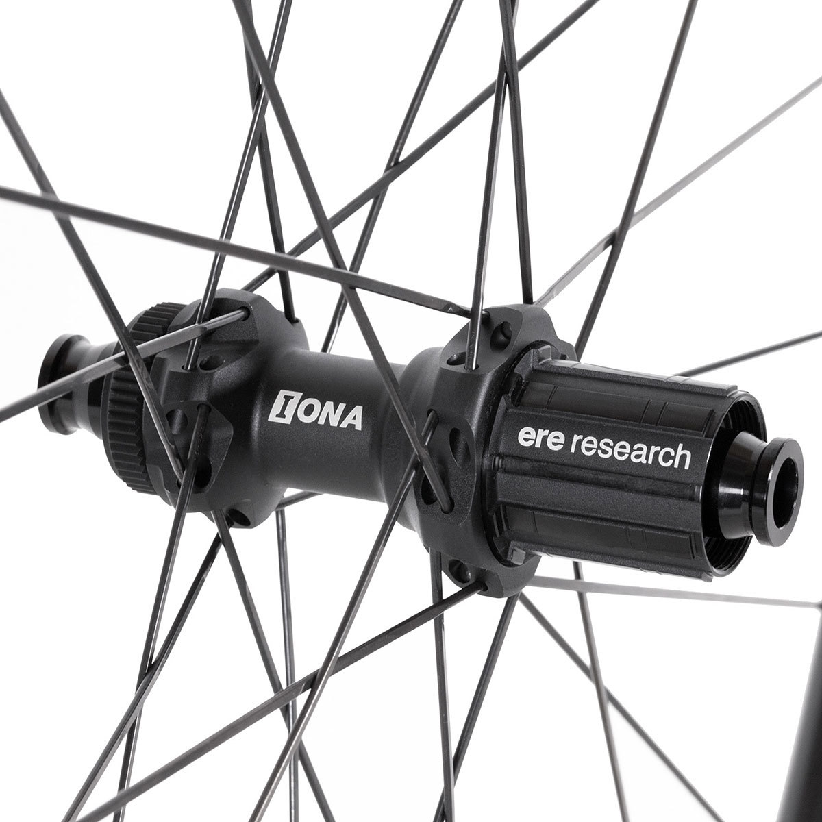 Ere Research Omnia CLR 45 Carbon Disc Race Wielset Zwart/Zwart