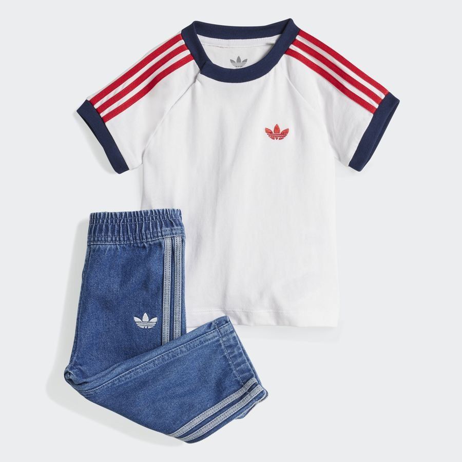 Adidas Original Ensemble t-shirt Denim Enfants