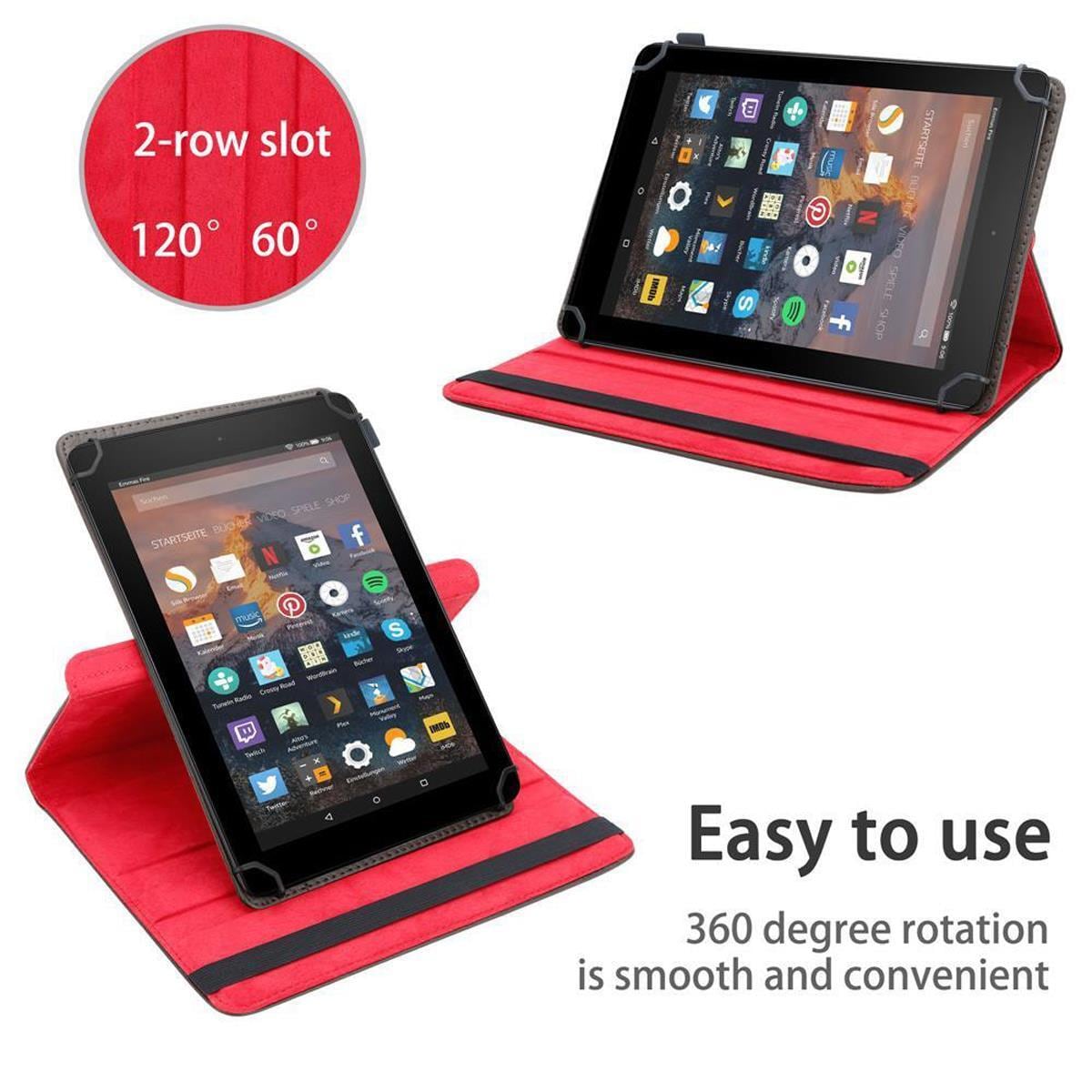 Kindle FIRE HD 8 2017 / 2018 (7. und 8. Gen.) deksel