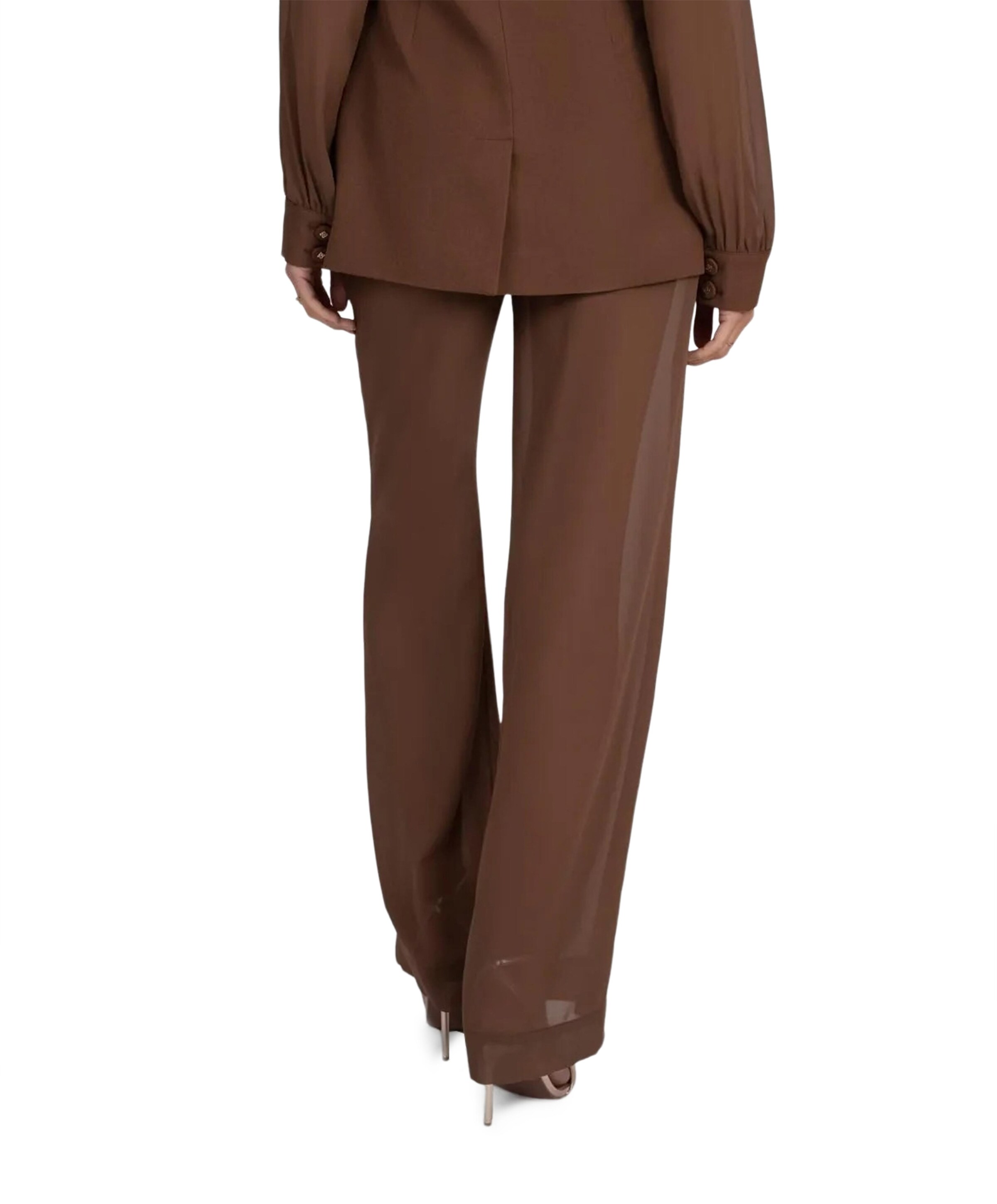 Nikkie Rioverde dames broek bruin
