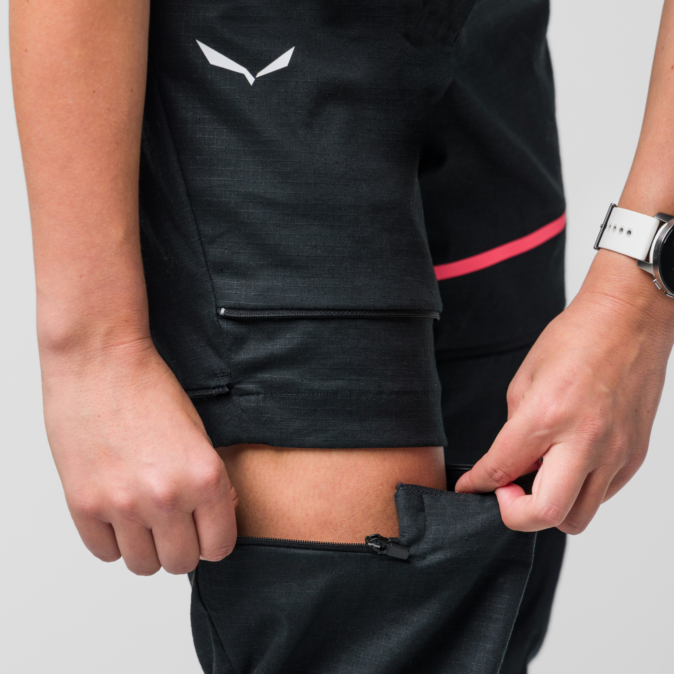 Vento Hemp/Durastretch 2 In 1 Softshell Hose Damen