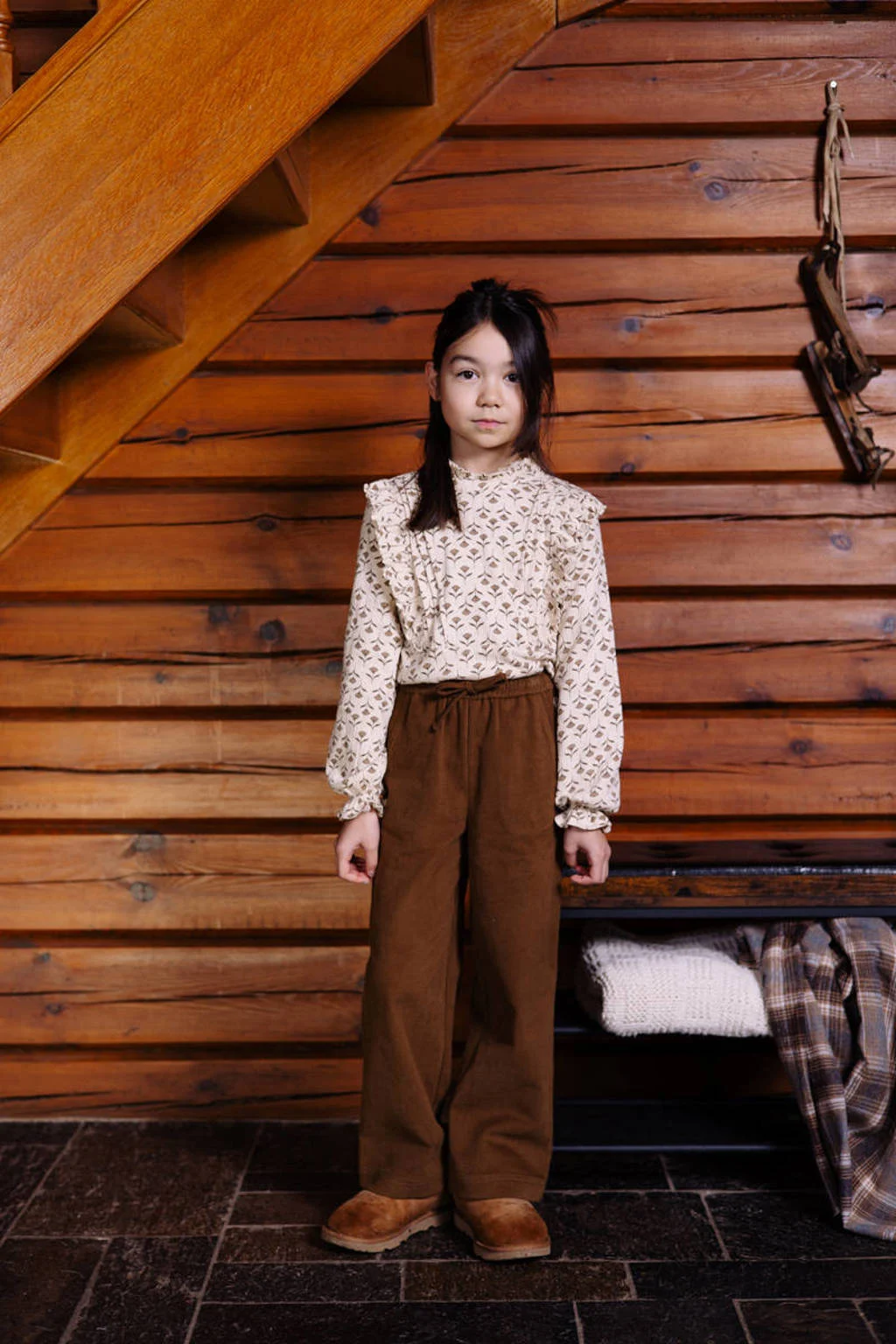 LEVV Little blousetop beige