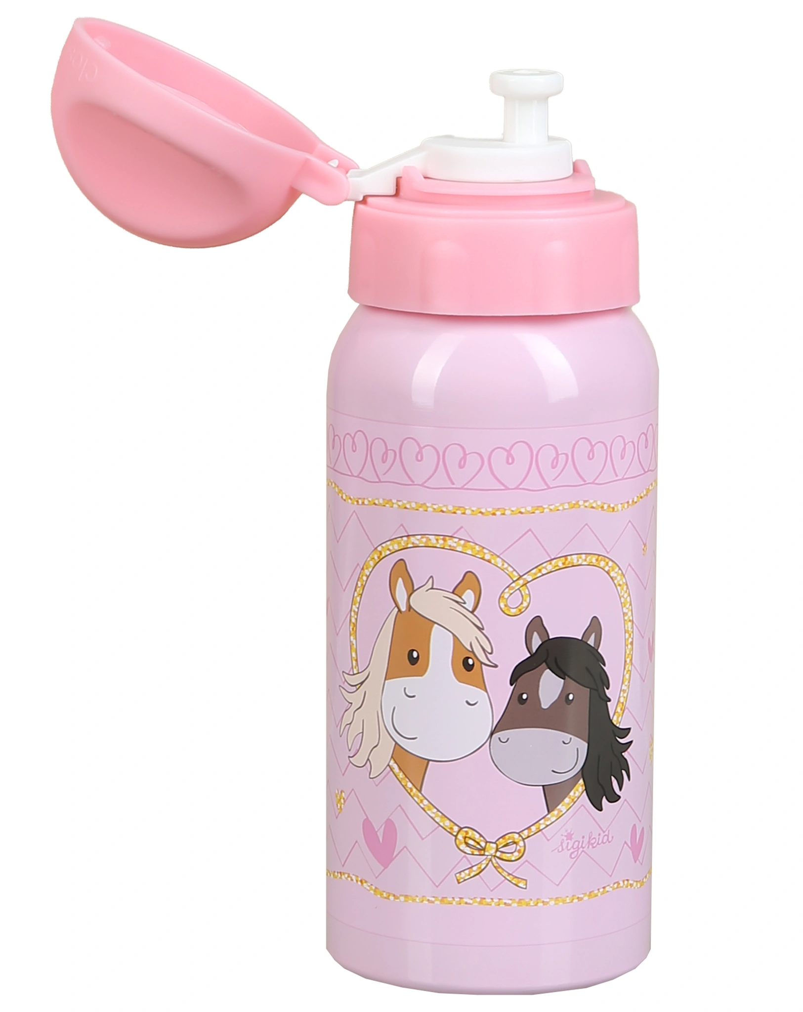 Edelstahl-Trinkflasche PONY LOVE (400ml)