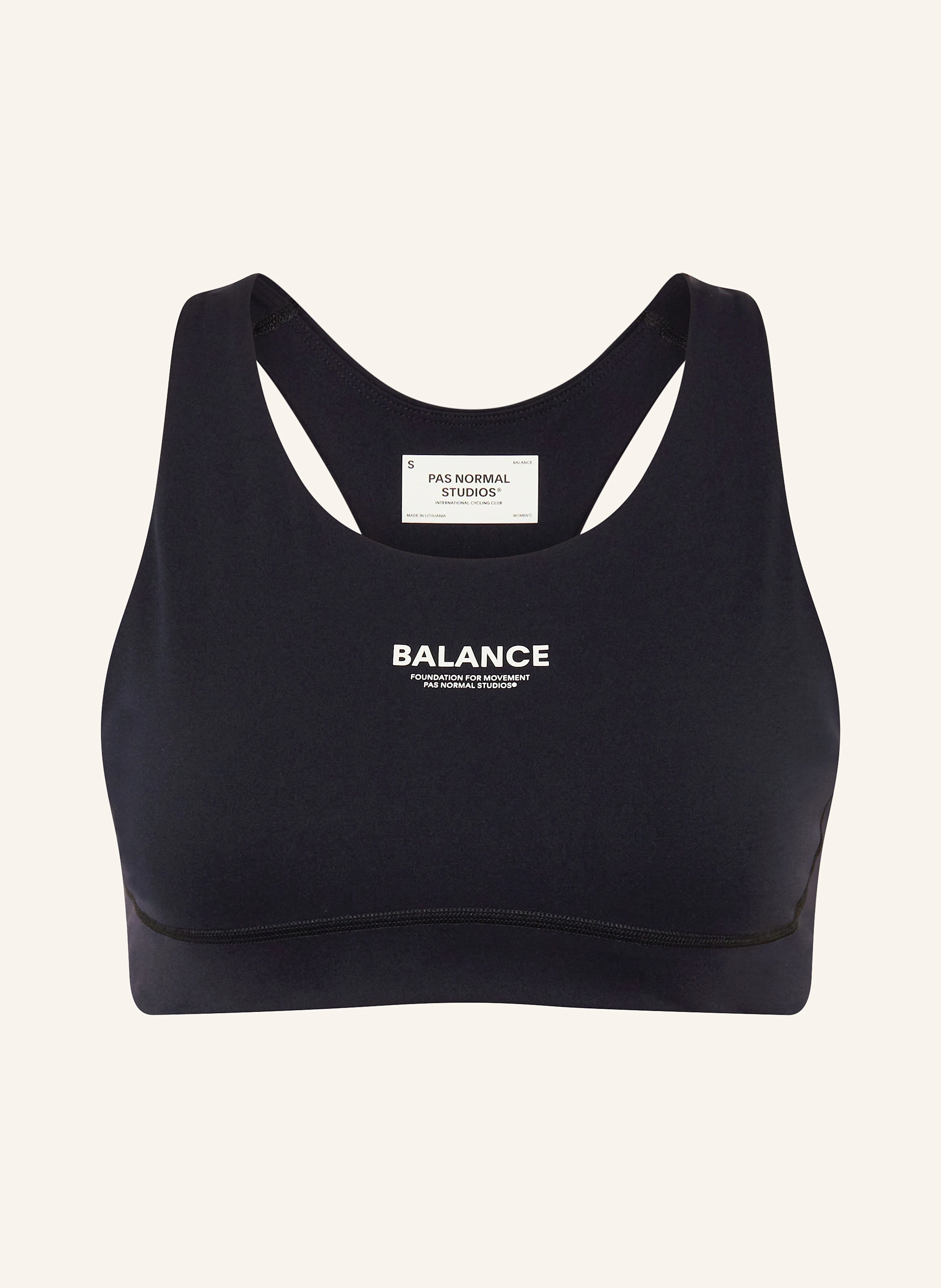 PAS NORMAL STUDIOS Sport-BH BALANCE mit Mesh