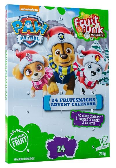 Fruitfunk PawPatrol Advent- og julekalender