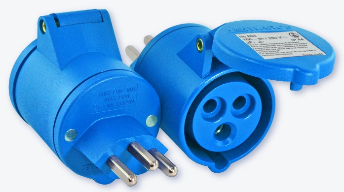 CEE Kurzadapter Schweiz Typ 23