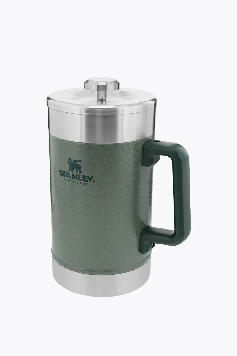 Stanley Classic Stay Hot French Press Hammertone Green