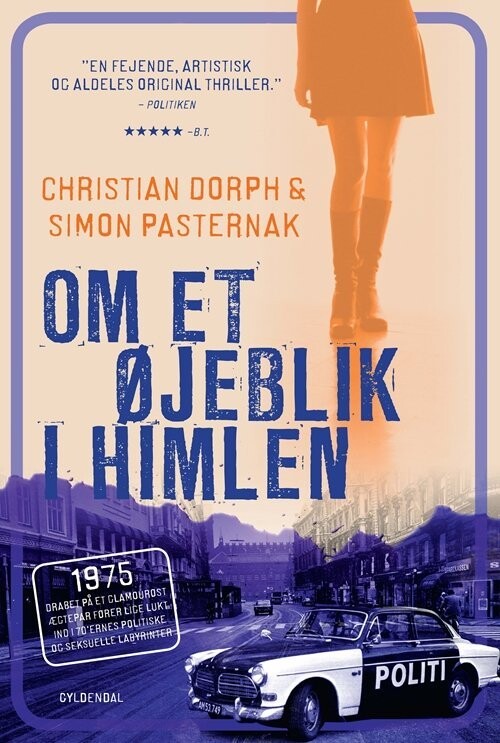 Om Et Øjeblik I Himlen - Simon Pasternak - Bog