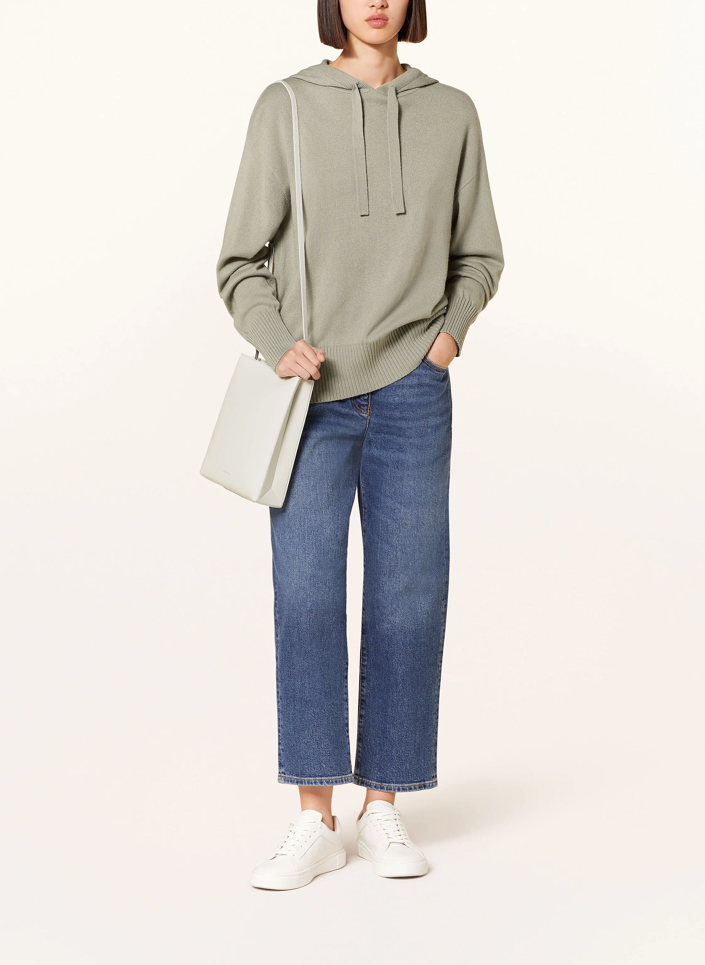 REISS Strick-Hoodie SAMMIE