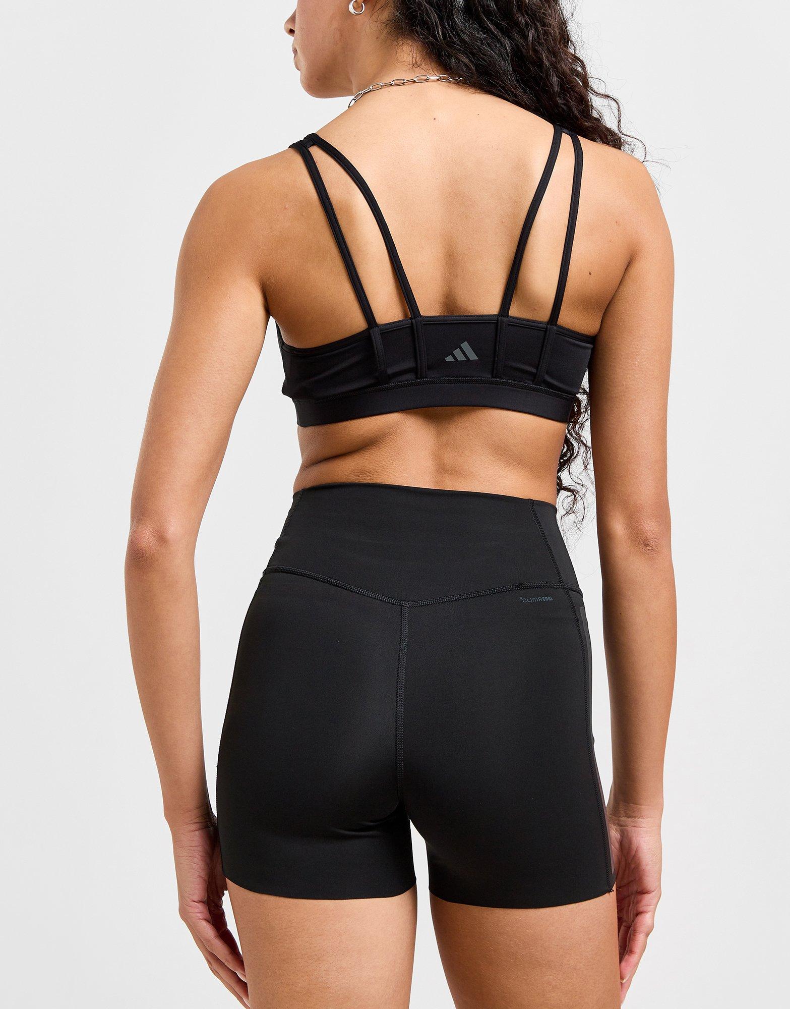 adidas Legging coupe 1/4 3 bandes Optime